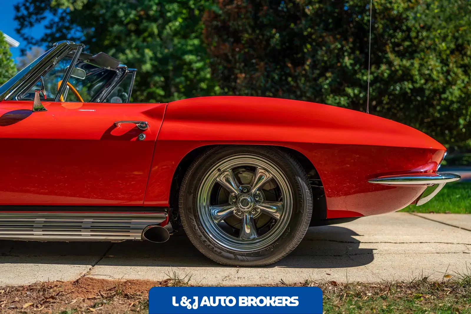 1967 Chevrolet Corvette Convertible Restomod LS7
