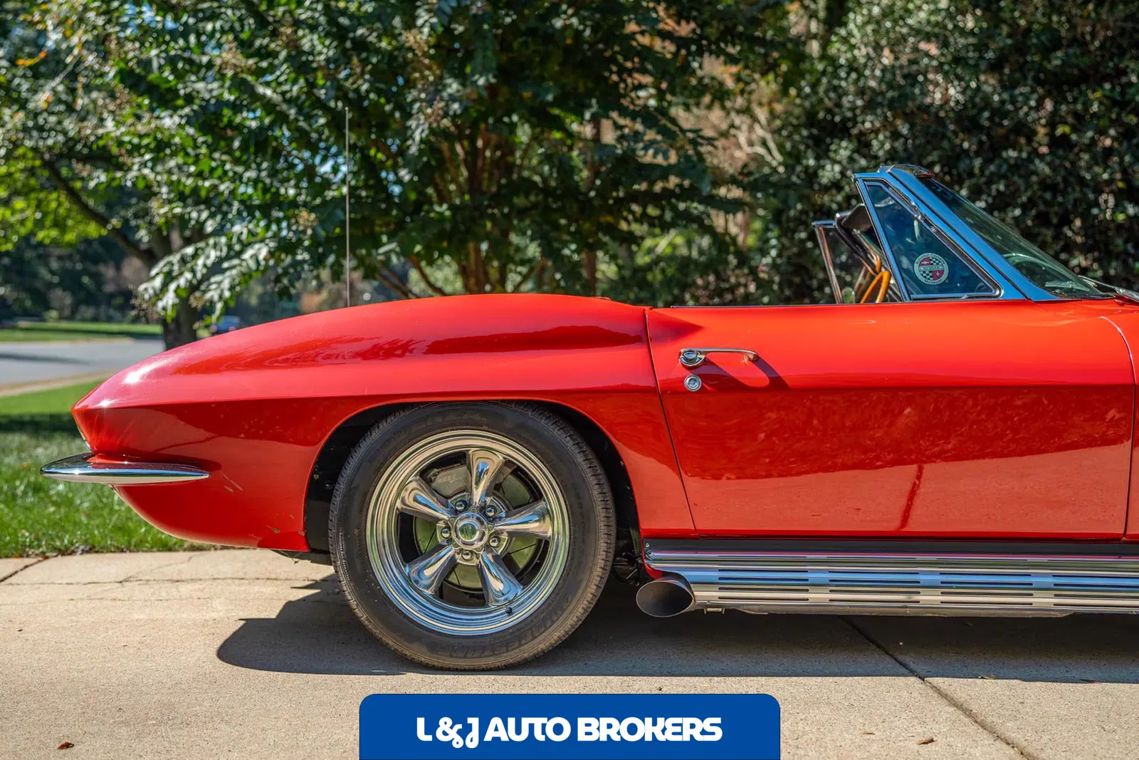 1967 Chevrolet Corvette Convertible Restomod LS7