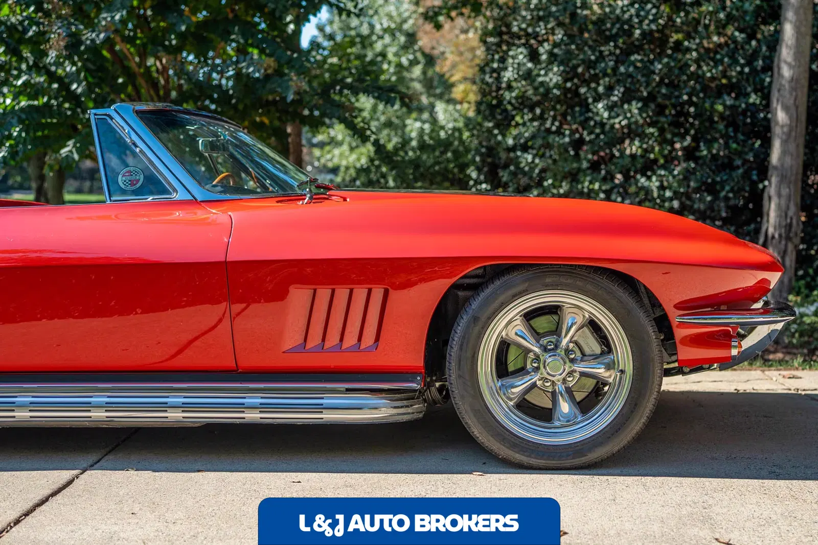 1967 Chevrolet Corvette Convertible Restomod LS7