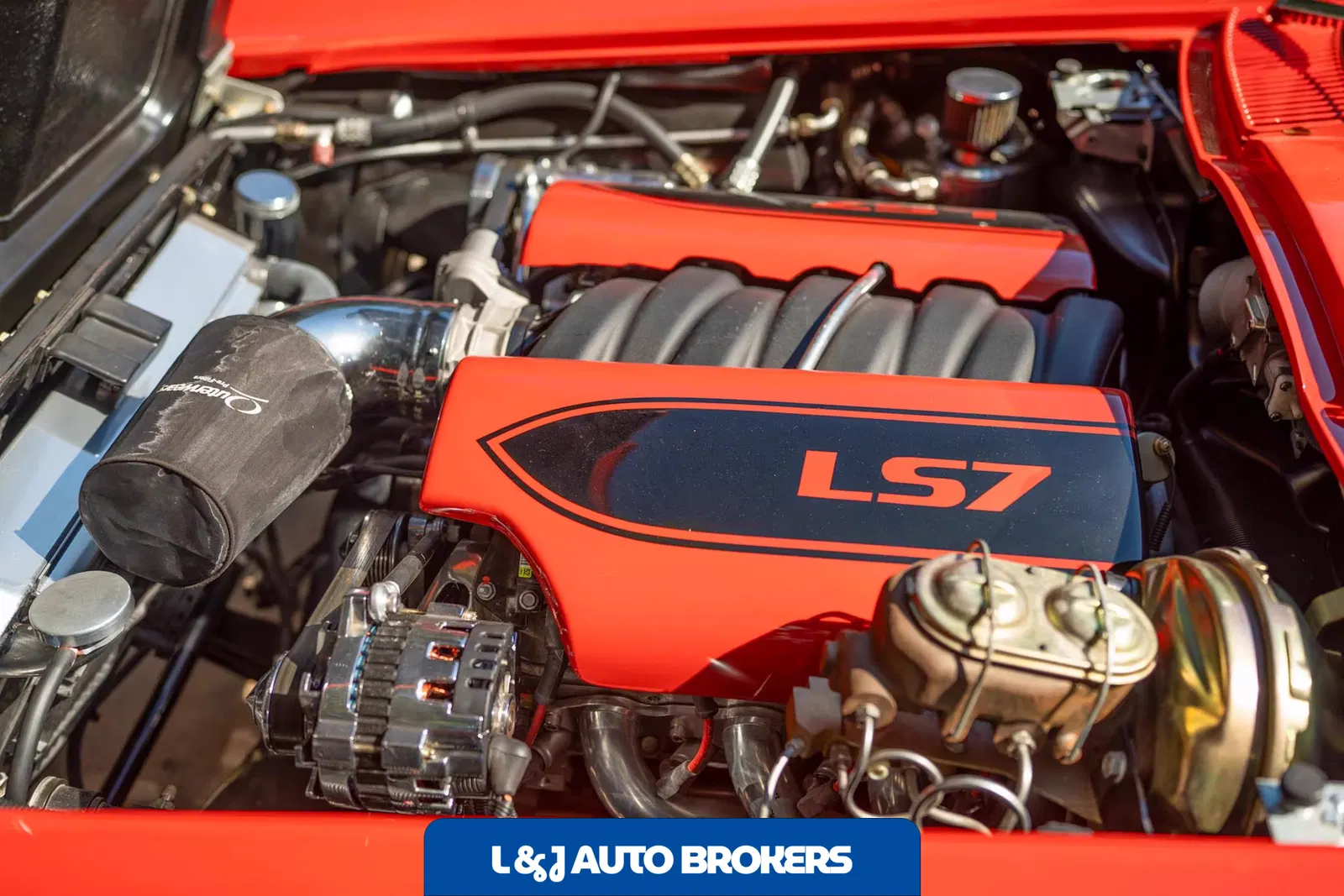 1967 Chevrolet Corvette Convertible Restomod LS7
