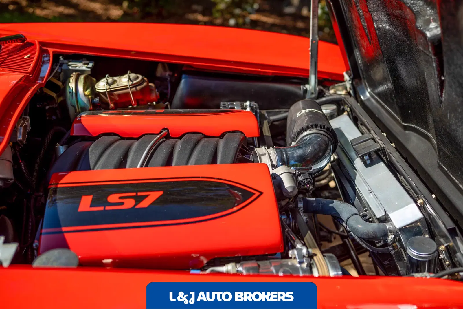 1967 Chevrolet Corvette Convertible Restomod LS7