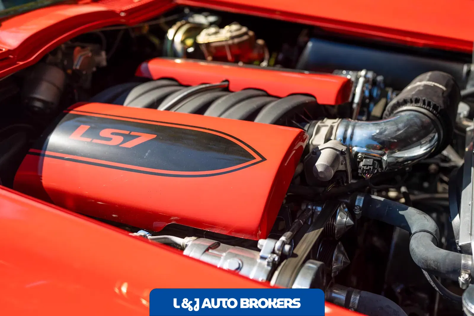 1967 Chevrolet Corvette Convertible Restomod LS7