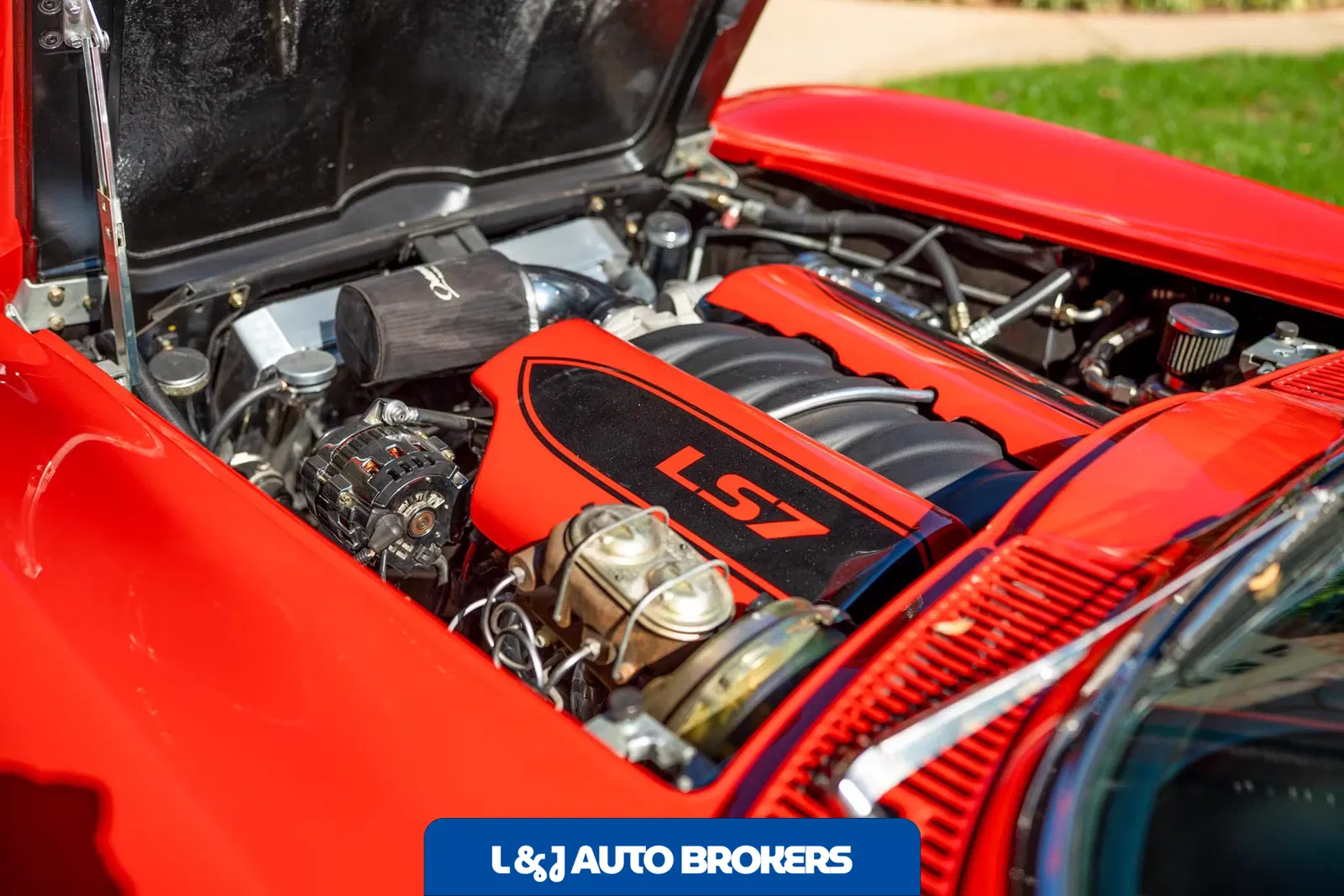 1967 Chevrolet Corvette Convertible Restomod LS7