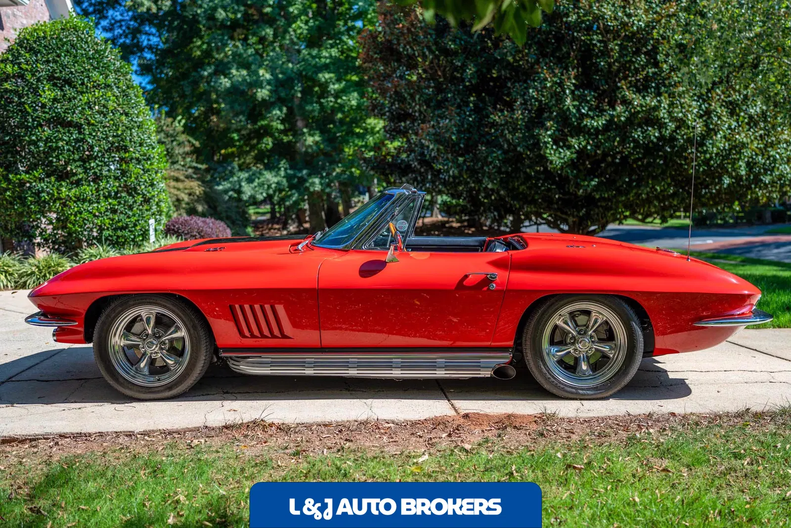1967 Chevrolet Corvette Convertible Restomod LS7