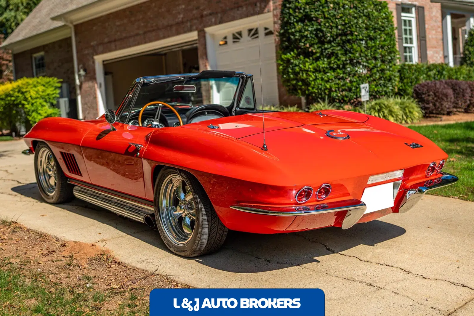 1967 Chevrolet Corvette Convertible Restomod LS7