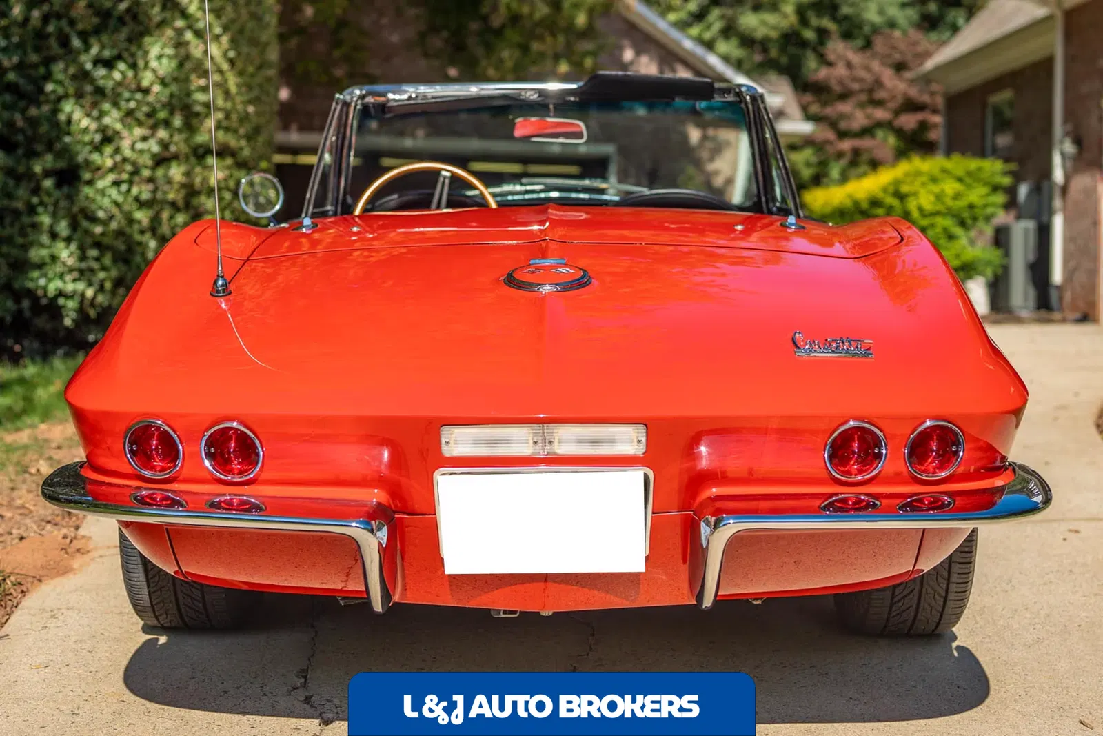 1967 Chevrolet Corvette Convertible Restomod LS7
