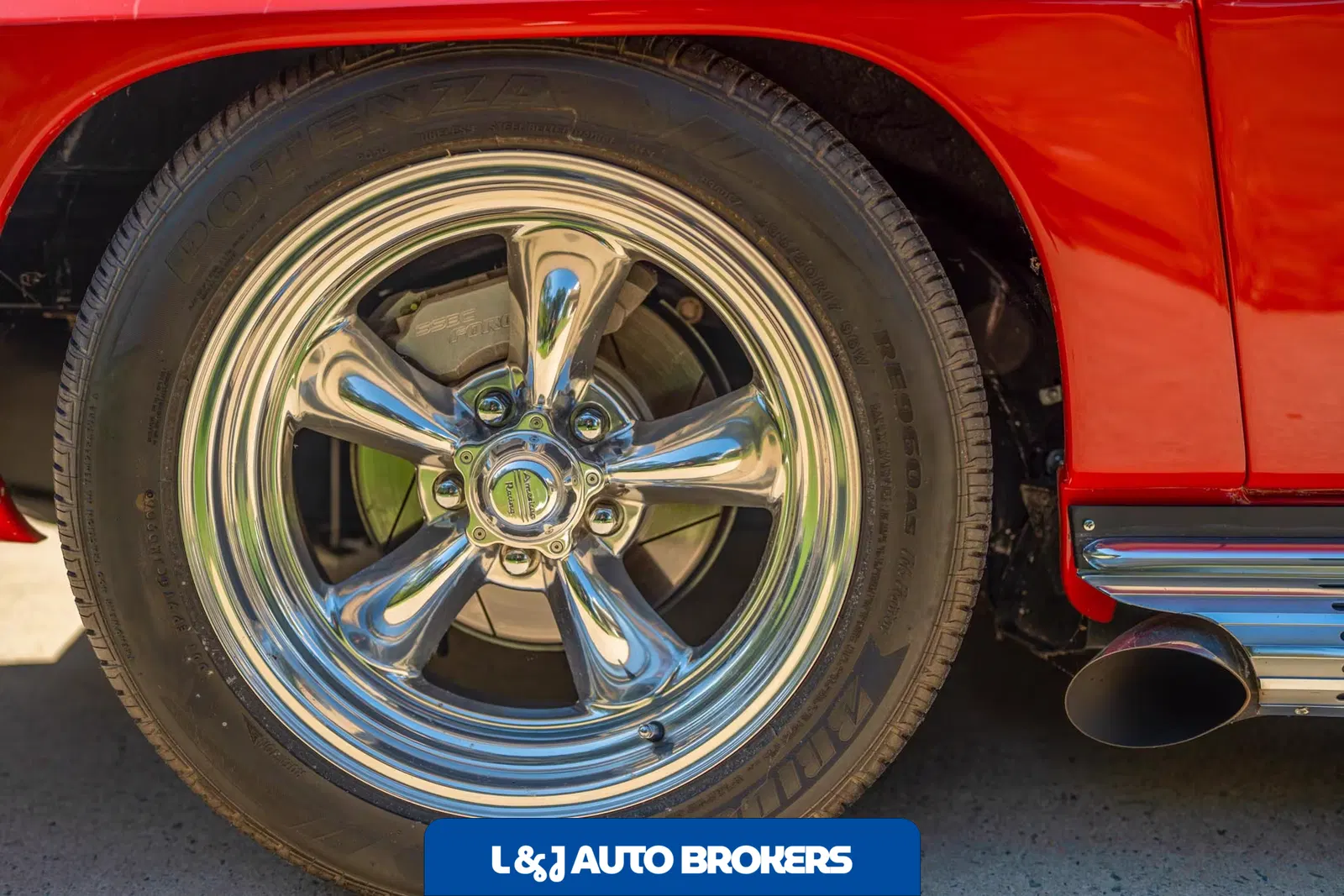 1967 Chevrolet Corvette Convertible Restomod LS7