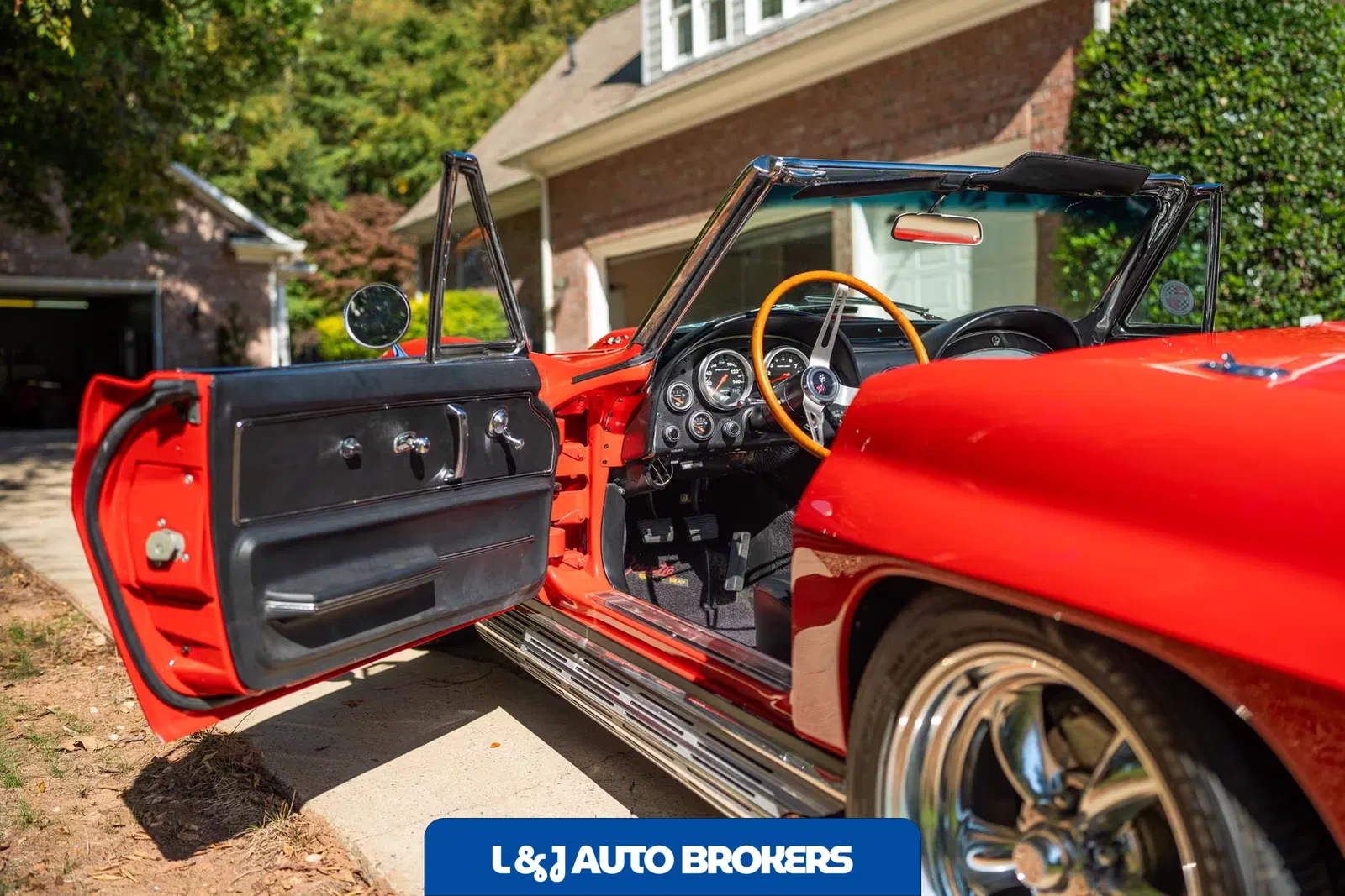 1967 Chevrolet Corvette Convertible Restomod LS7