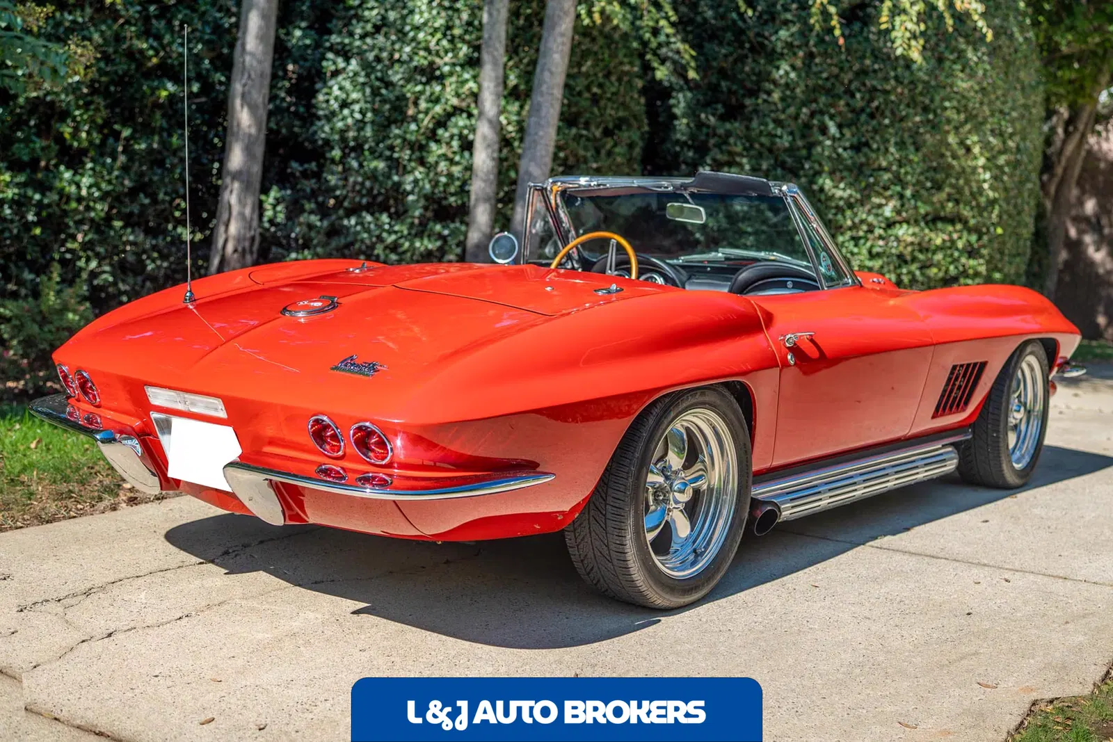 1967 Chevrolet Corvette Convertible Restomod LS7
