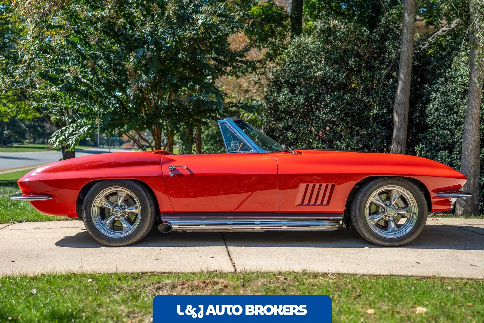 1967 Chevrolet Corvette Convertible Restomod LS7