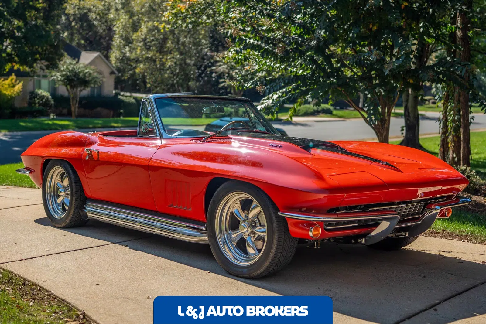 1967 Chevrolet Corvette Convertible Restomod LS7