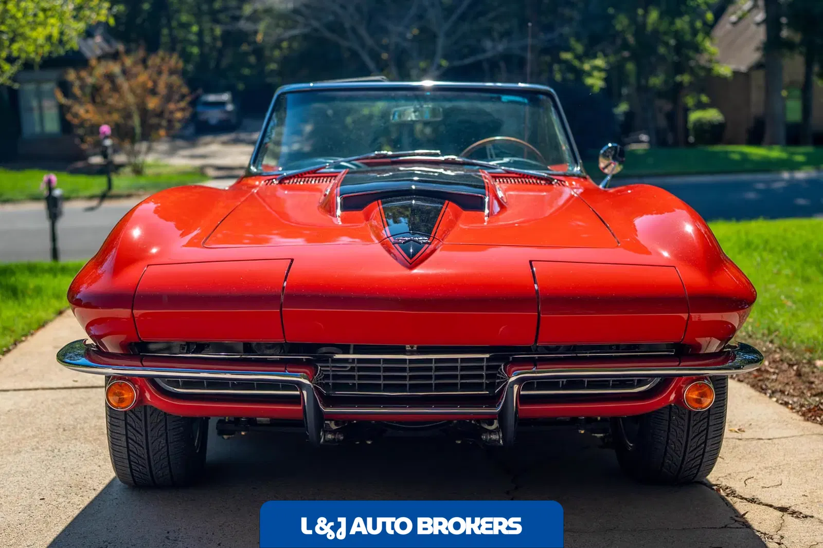 1967 Chevrolet Corvette Convertible Restomod LS7