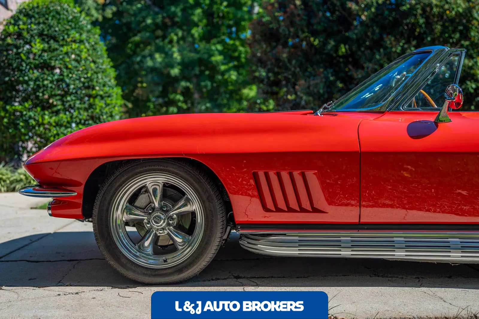 1967 Chevrolet Corvette Convertible Restomod LS7