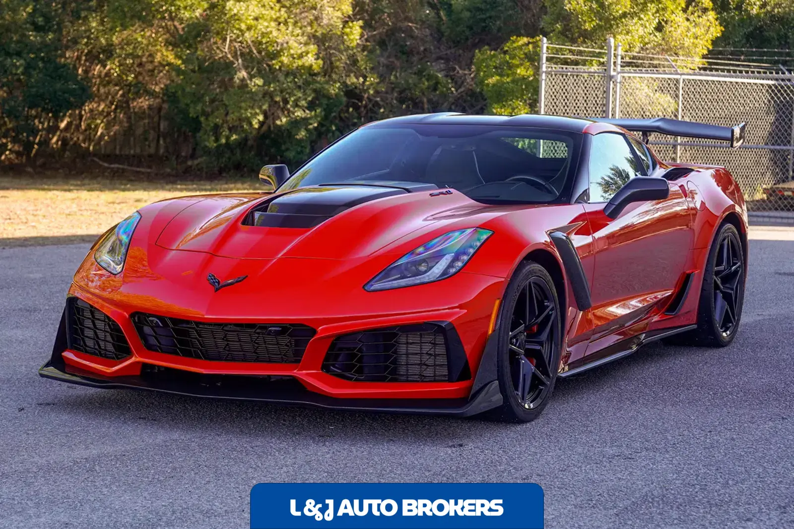 2019 Chevrolet Corvette ZR1 Coupe 3ZR