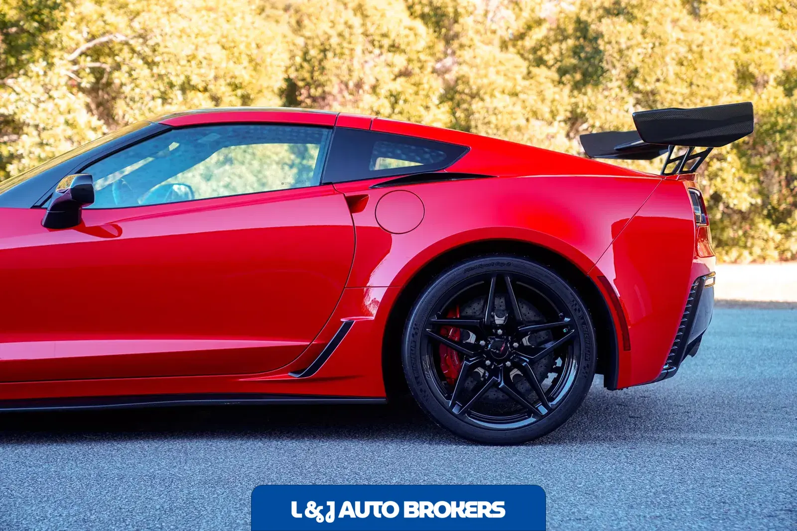 2019 Chevrolet Corvette ZR1 Coupe 3ZR