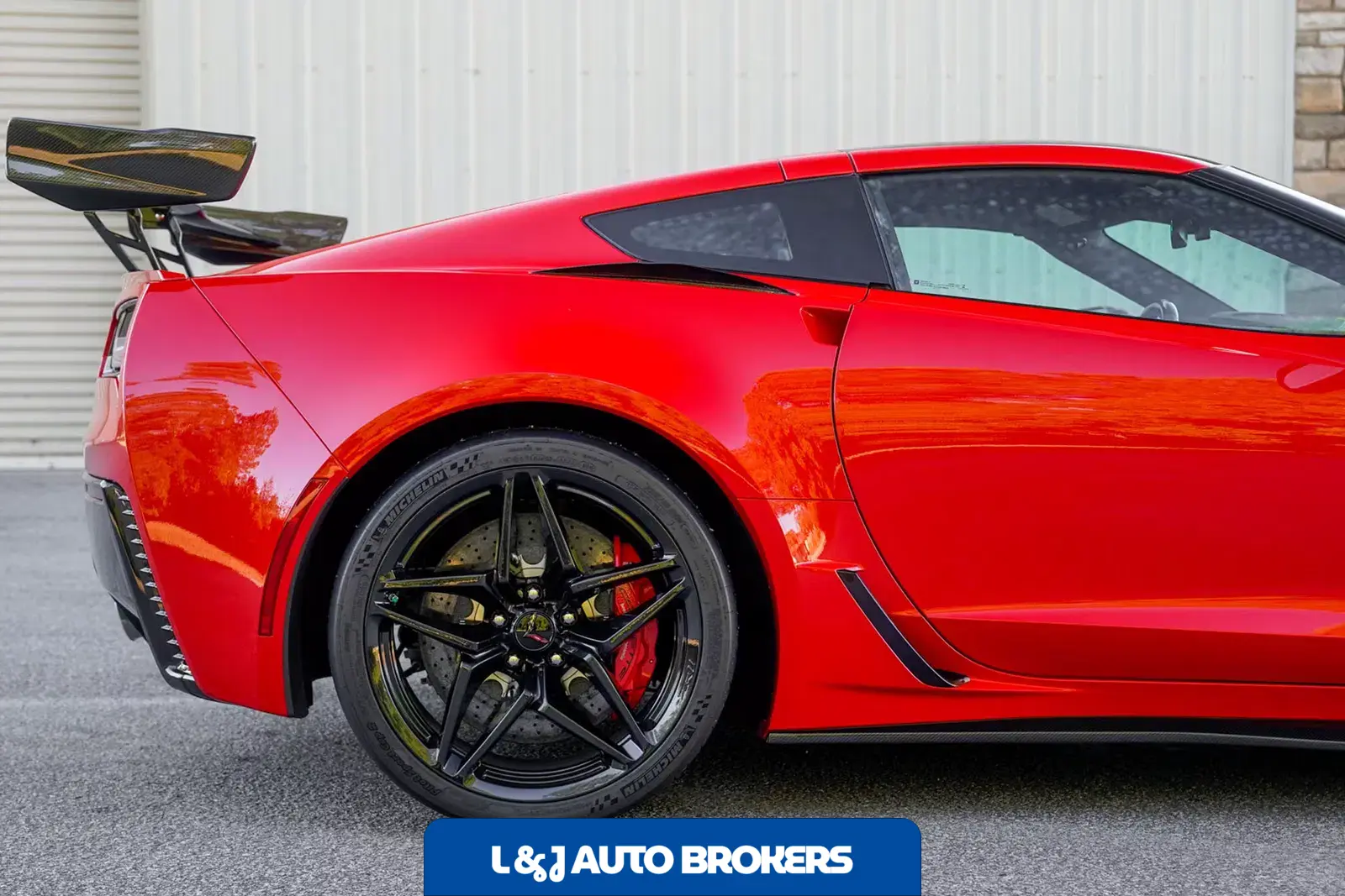 2019 Chevrolet Corvette ZR1 Coupe 3ZR