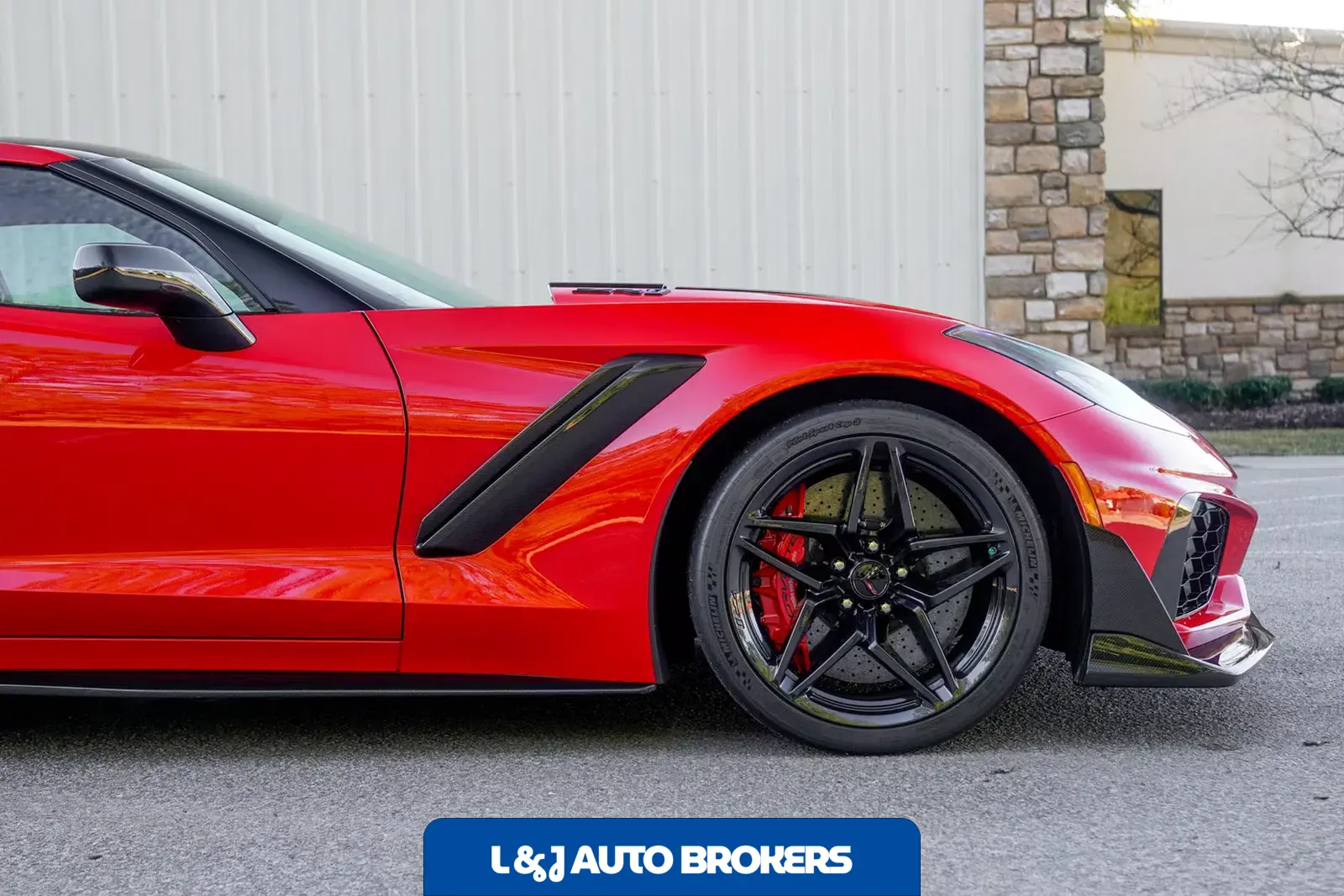 2019 Chevrolet Corvette ZR1 Coupe 3ZR
