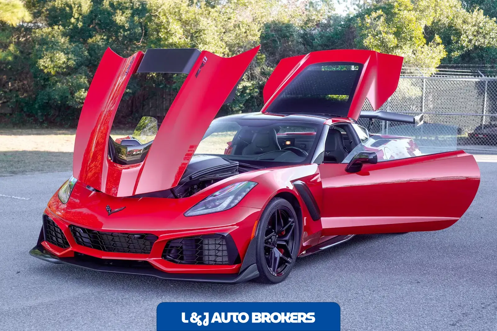 2019 Chevrolet Corvette ZR1 Coupe 3ZR