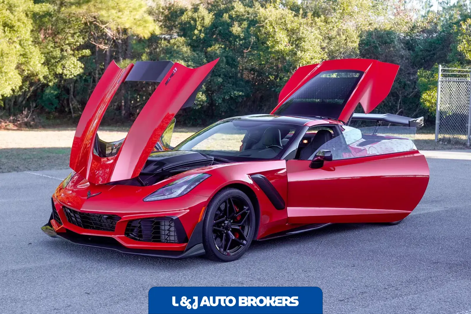 2019 Chevrolet Corvette ZR1 Coupe 3ZR