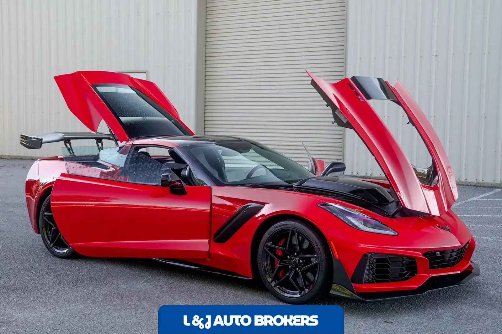 2019 Chevrolet Corvette ZR1 Coupe 3ZR