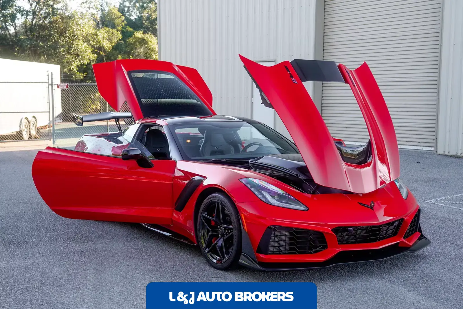 2019 Chevrolet Corvette ZR1 Coupe 3ZR