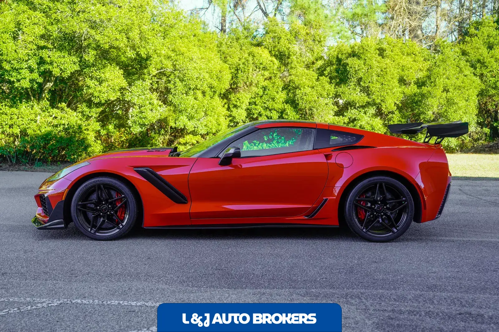2019 Chevrolet Corvette ZR1 Coupe 3ZR
