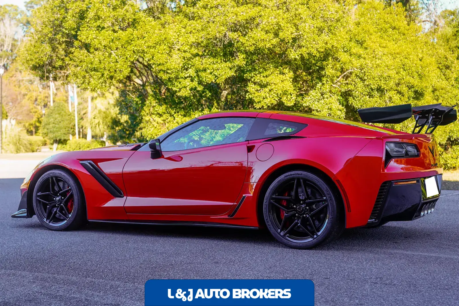 2019 Chevrolet Corvette ZR1 Coupe 3ZR