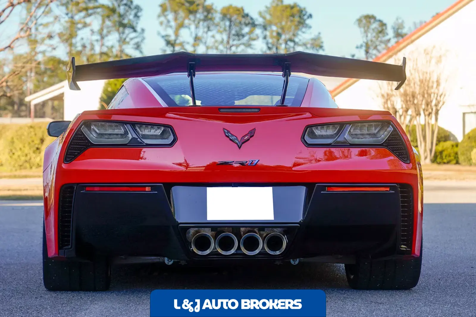 2019 Chevrolet Corvette ZR1 Coupe 3ZR