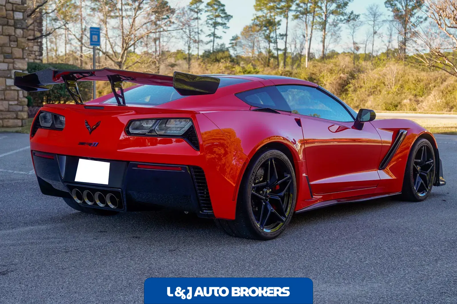 2019 Chevrolet Corvette ZR1 Coupe 3ZR