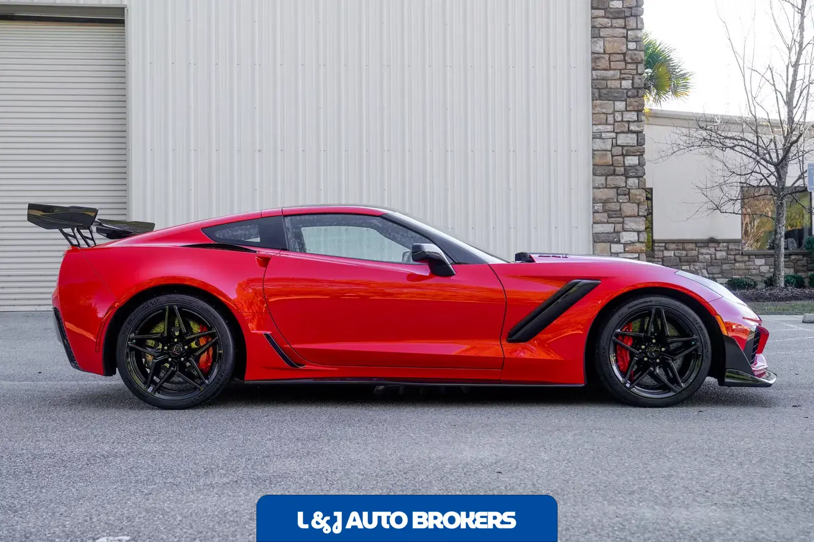 2019 Chevrolet Corvette ZR1 Coupe 3ZR