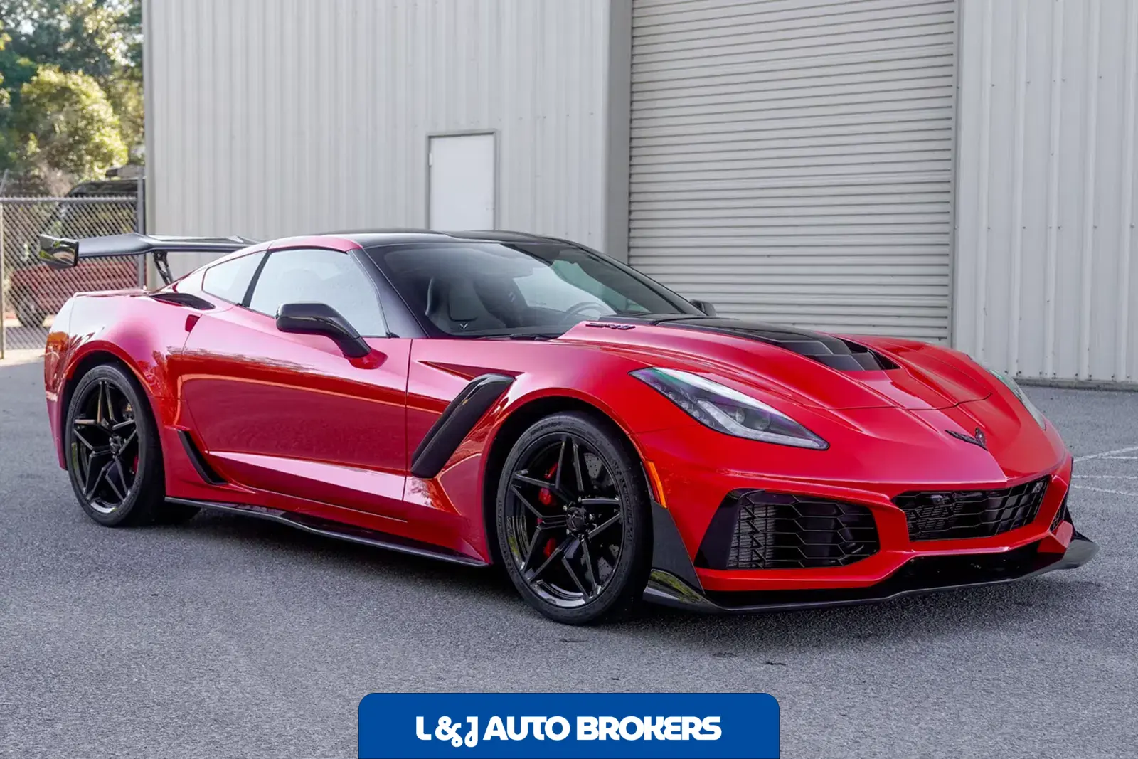2019 Chevrolet Corvette ZR1 Coupe 3ZR