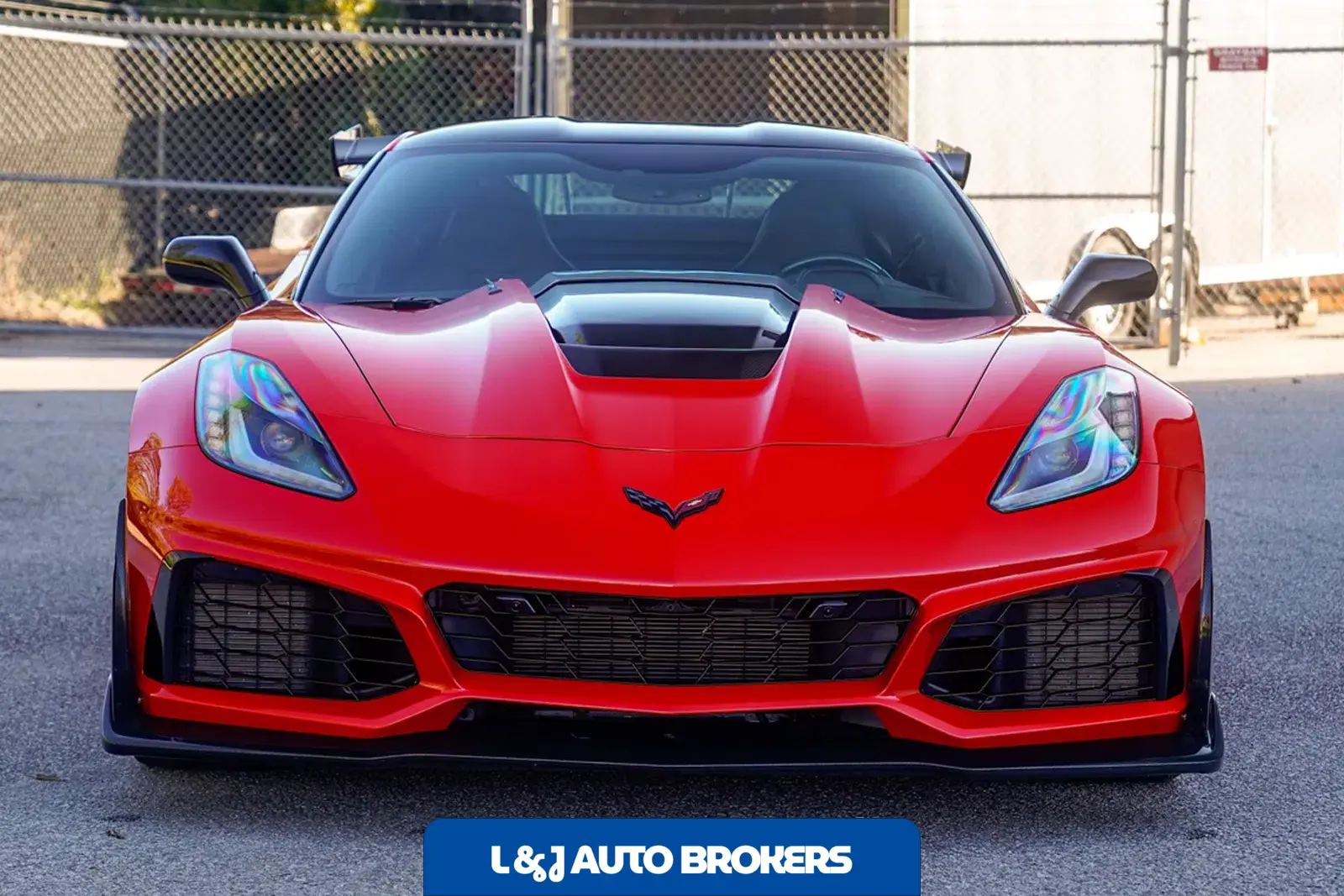2019 Chevrolet Corvette ZR1 Coupe 3ZR