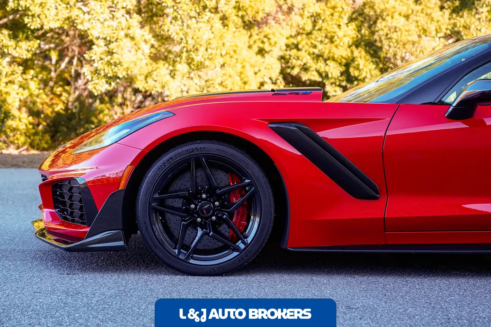 2019 Chevrolet Corvette ZR1 Coupe 3ZR