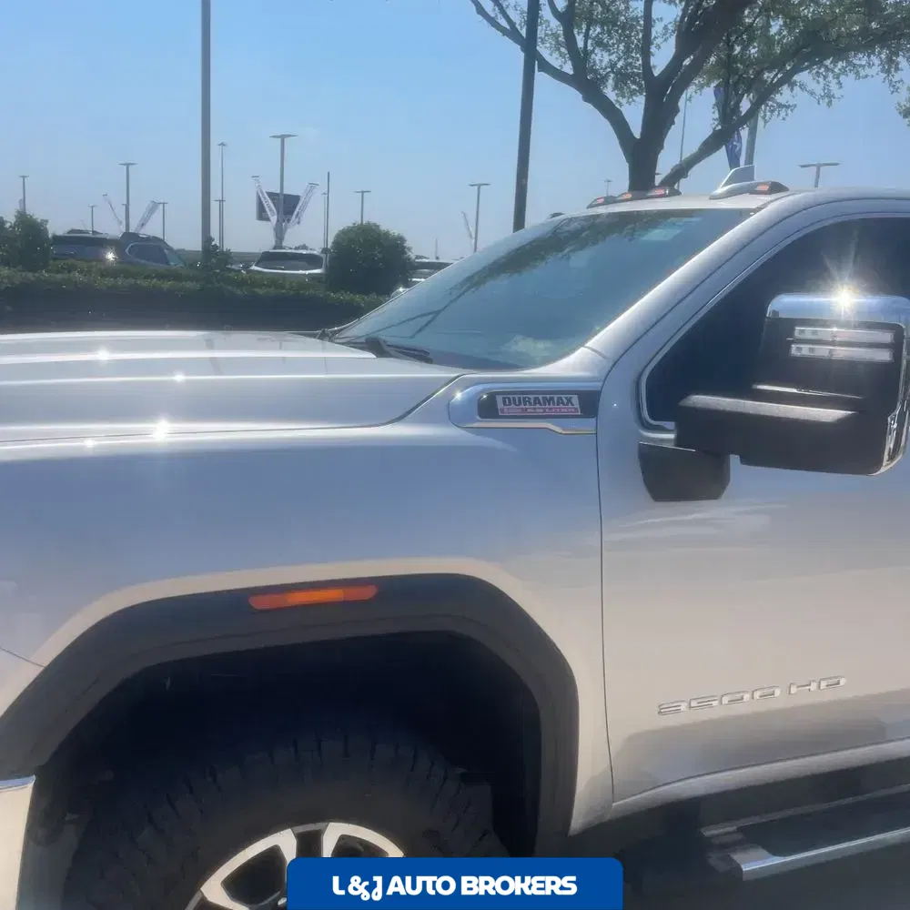 2023 GMC Sierra 3500HD SLT
