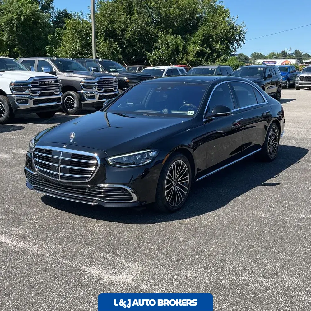 2022 Mercedes-Benz S-Class S 580 4MATIC