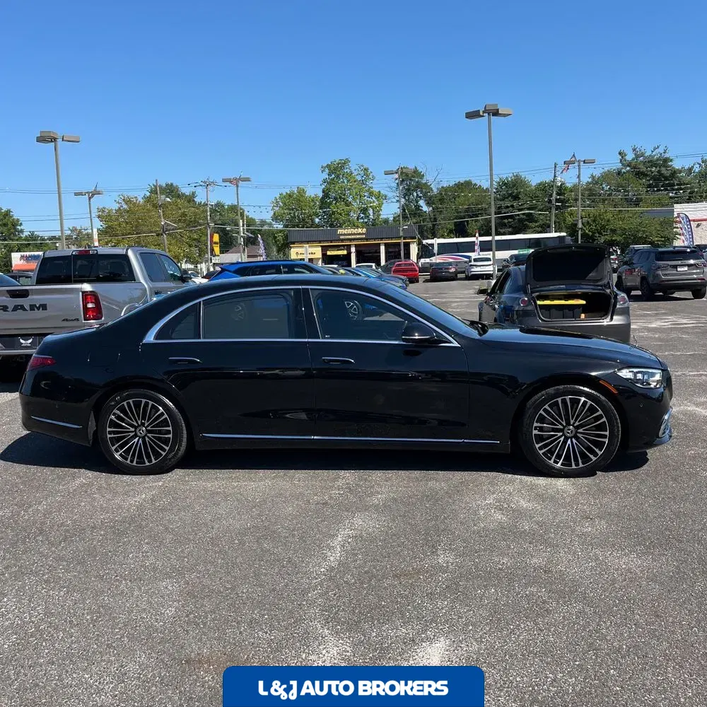 2022 Mercedes-Benz S-Class S 580 4MATIC