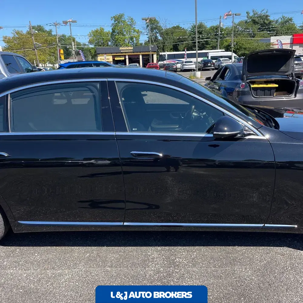 2022 Mercedes-Benz S-Class S 580 4MATIC