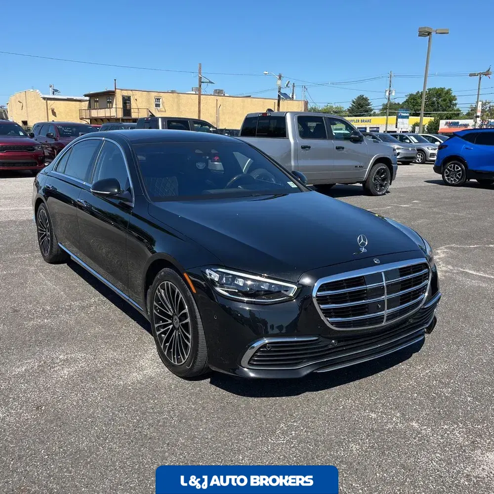 2022 Mercedes-Benz S-Class S 580 4MATIC