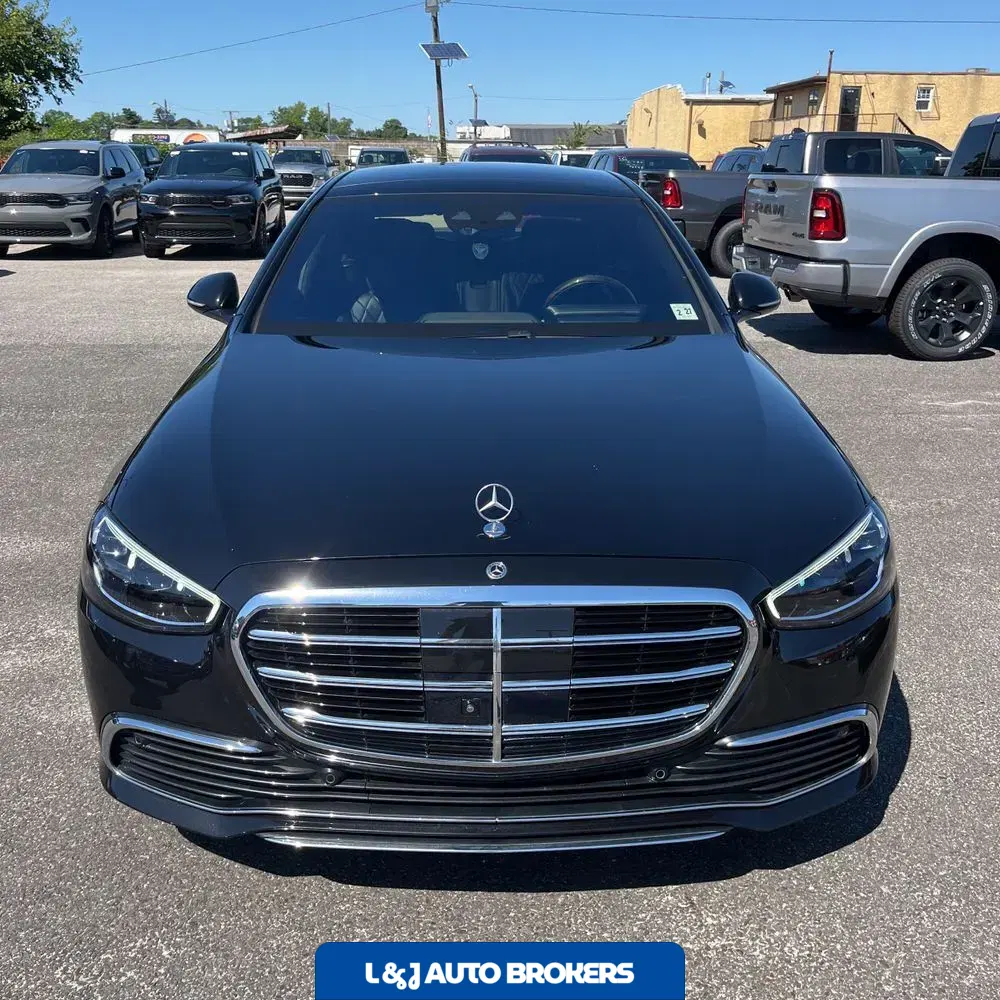 2022 Mercedes-Benz S-Class S 580 4MATIC