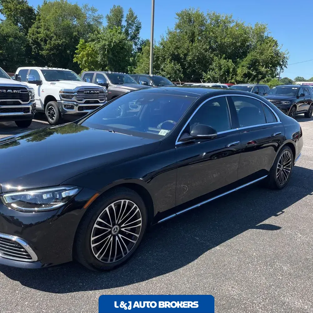 2022 Mercedes-Benz S-Class S 580 4MATIC