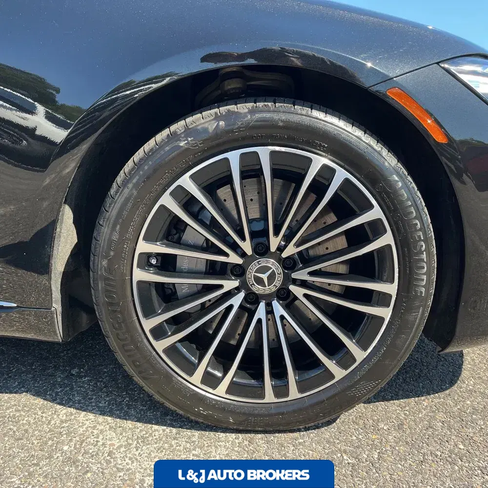 2022 Mercedes-Benz S-Class S 580 4MATIC