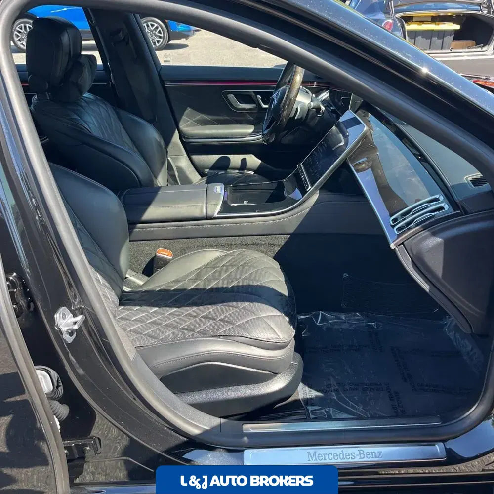2022 Mercedes-Benz S-Class S 580 4MATIC