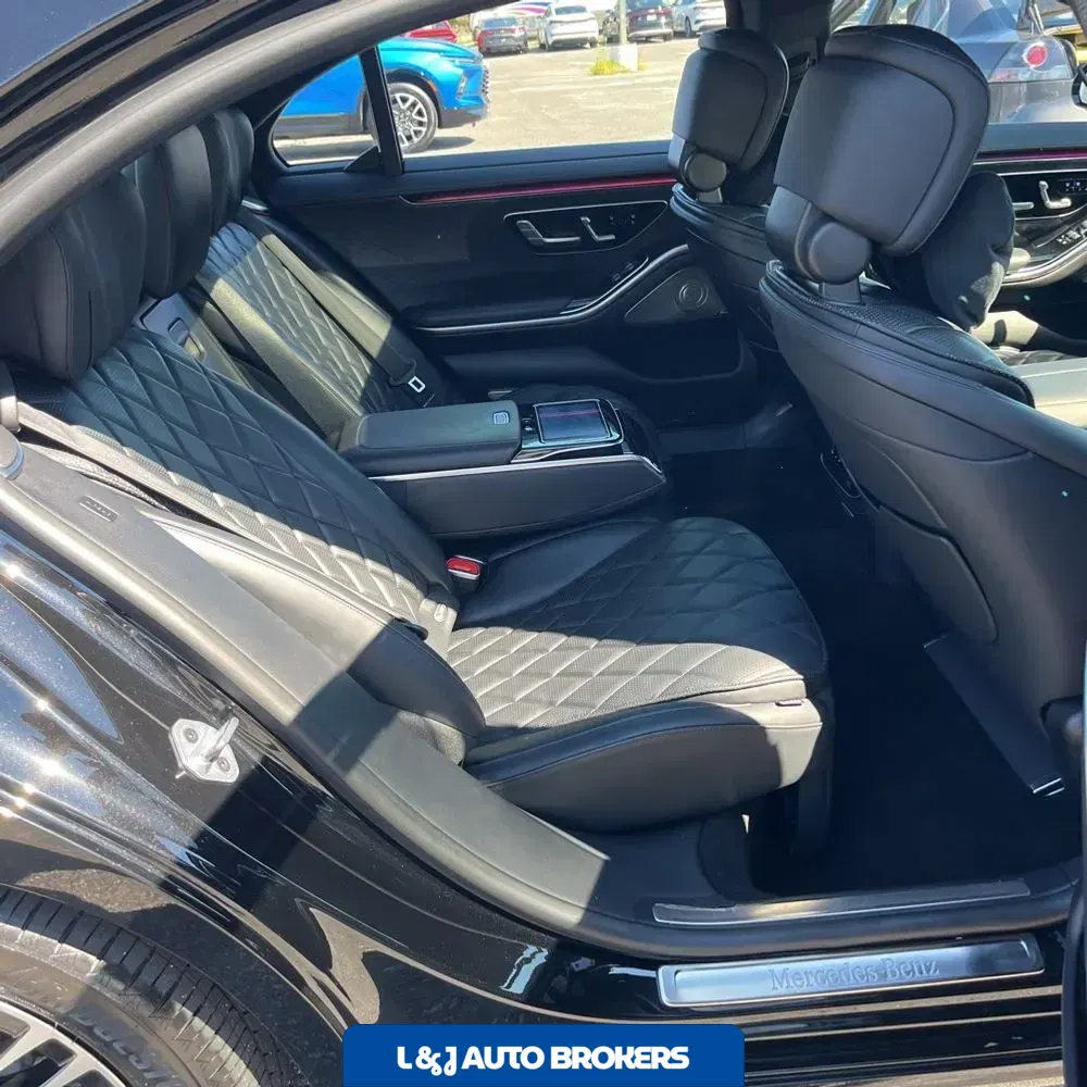 2022 Mercedes-Benz S-Class S 580 4MATIC
