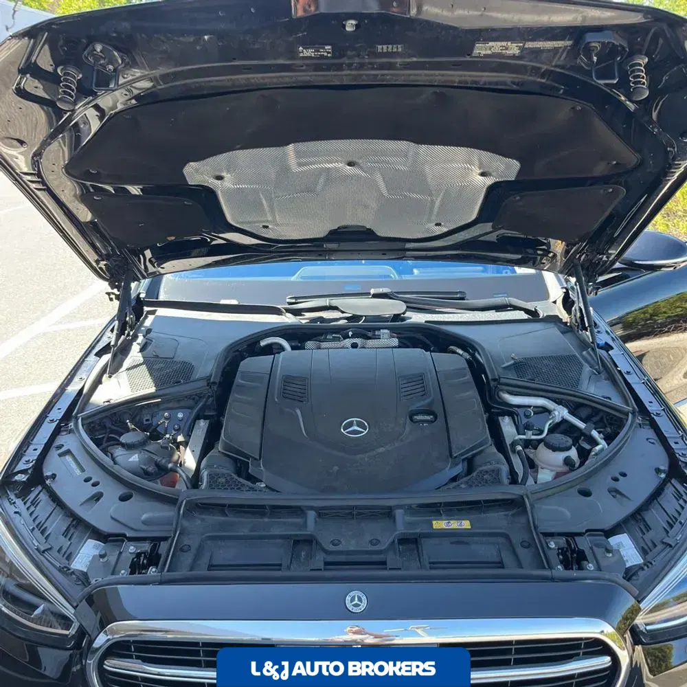 2022 Mercedes-Benz S-Class S 580 4MATIC