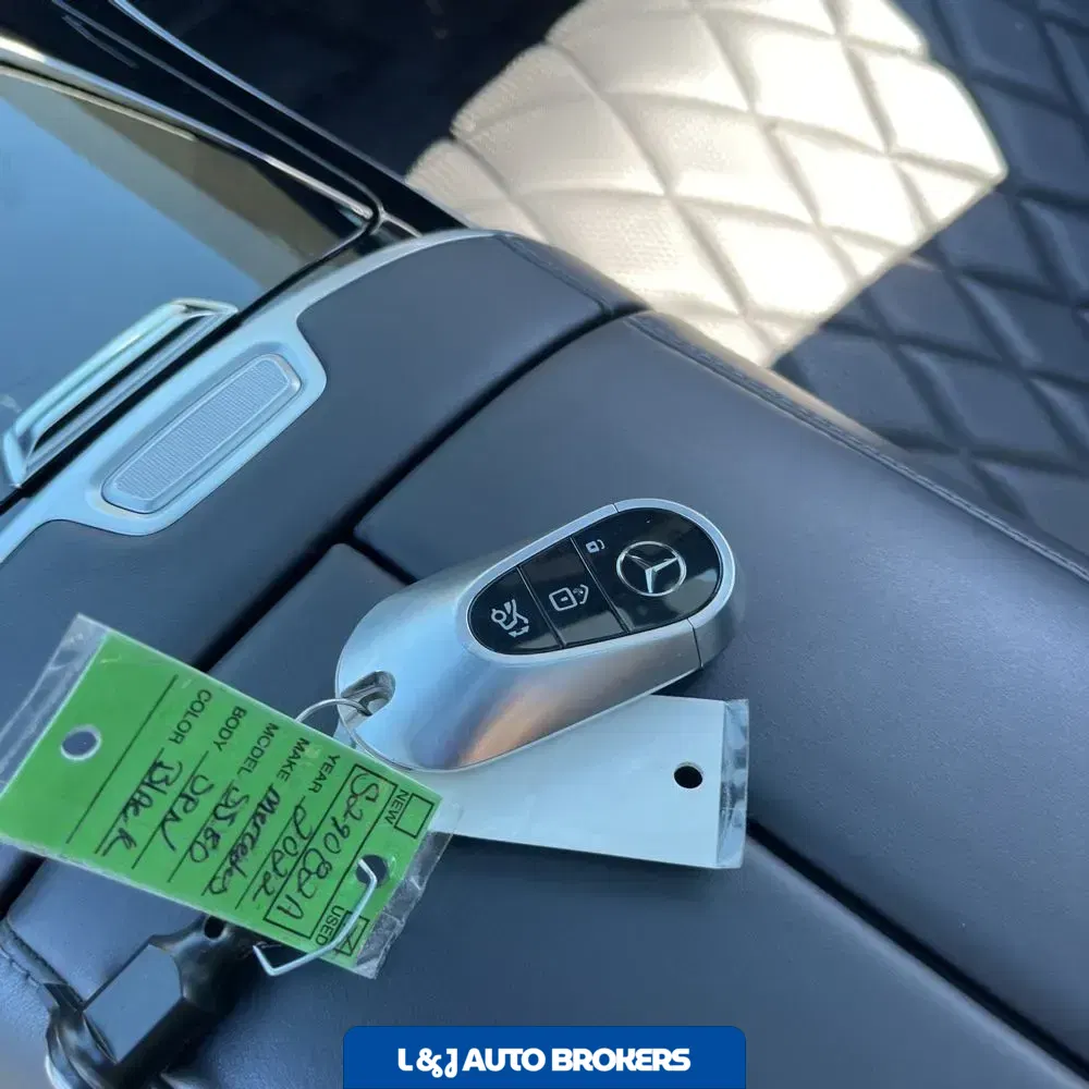 2022 Mercedes-Benz S-Class S 580 4MATIC