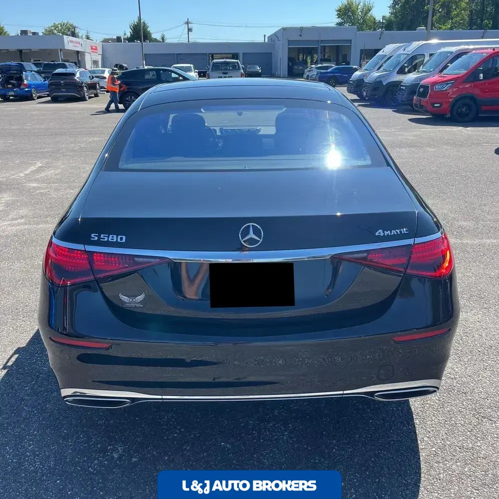 2022 Mercedes-Benz S-Class S 580 4MATIC