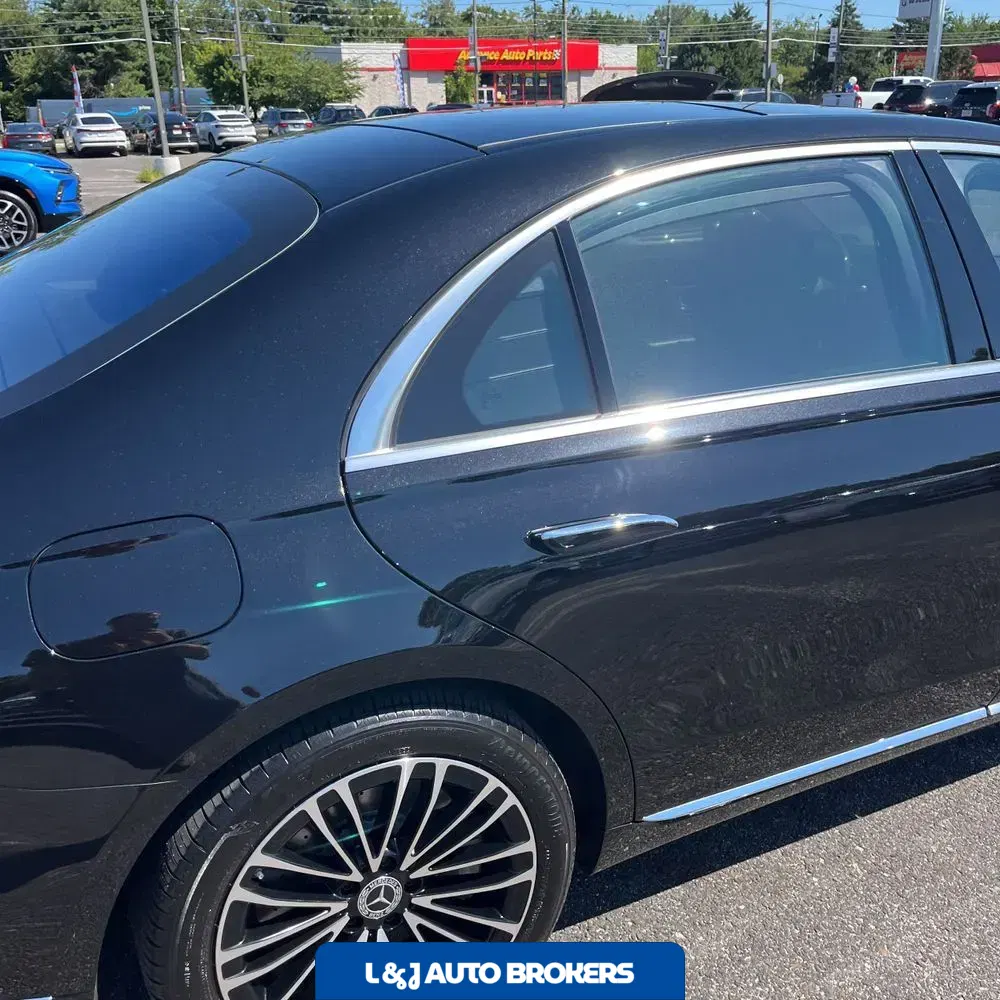 2022 Mercedes-Benz S-Class S 580 4MATIC