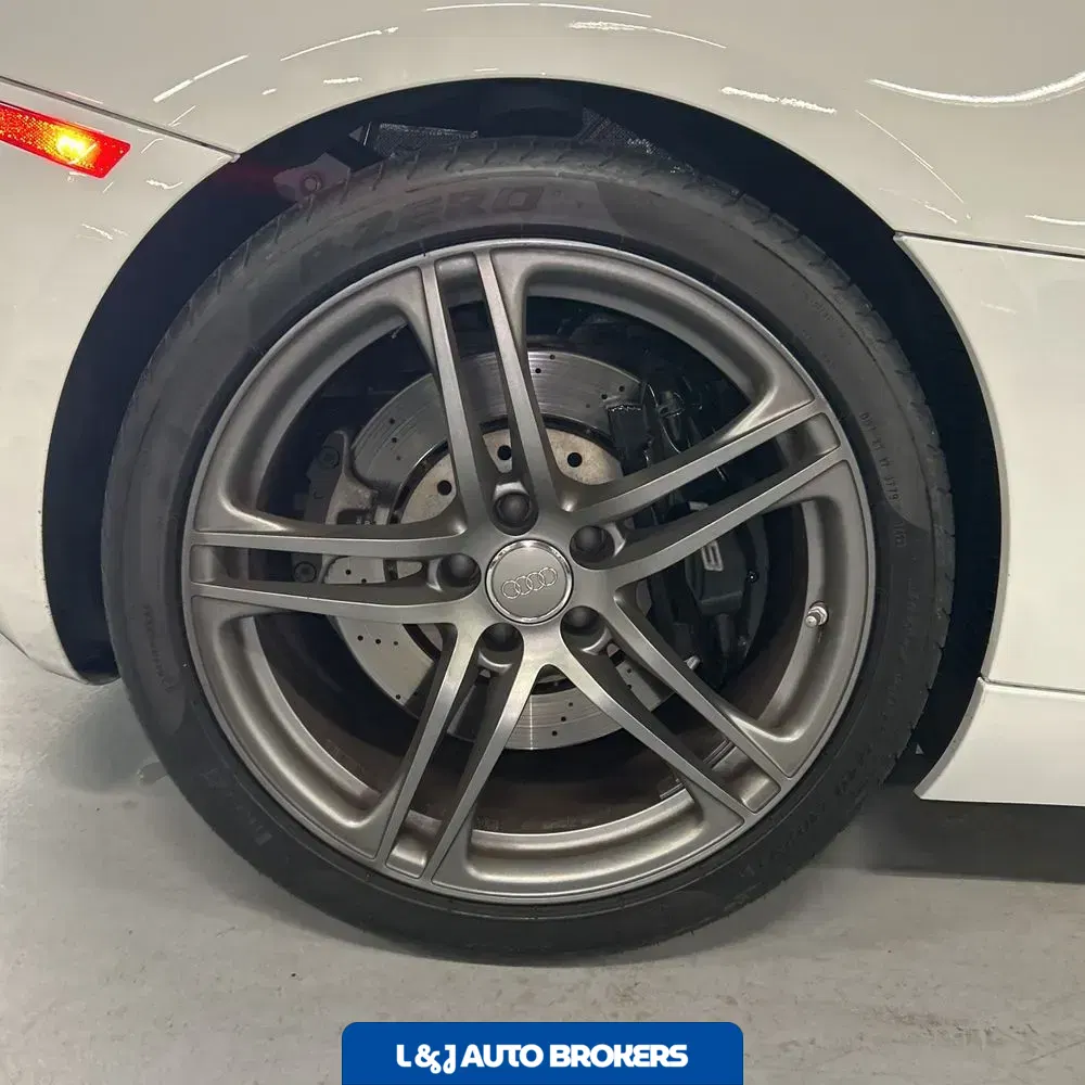 2011 Audi R8 4.2 Spyder