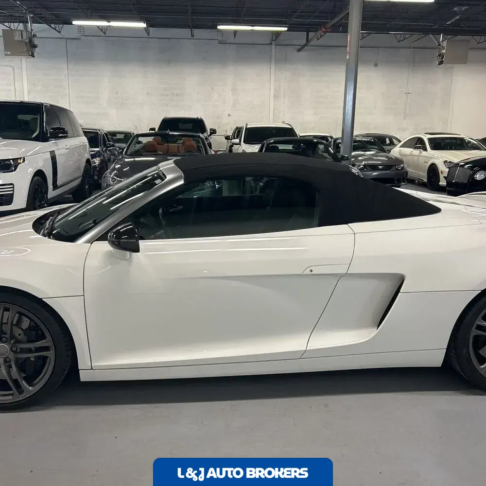 2011 Audi R8 4.2 Spyder
