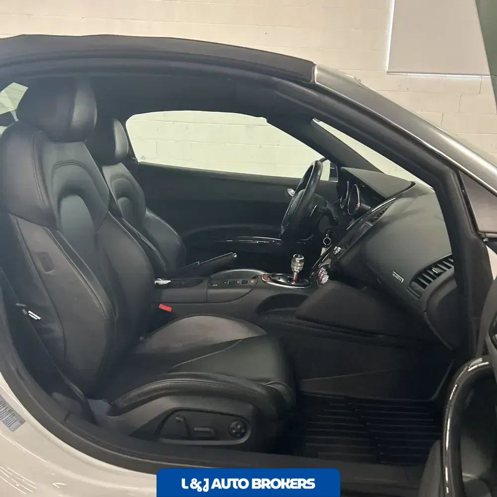 2011 Audi R8 4.2 Spyder